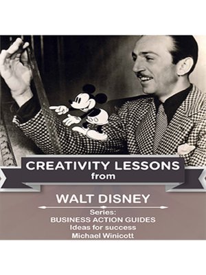 cover image of Walt Disney: Creativity Lessons